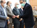 گزارش تصویری مراسم بزرگداشت مقام اساتید دانشگاه 